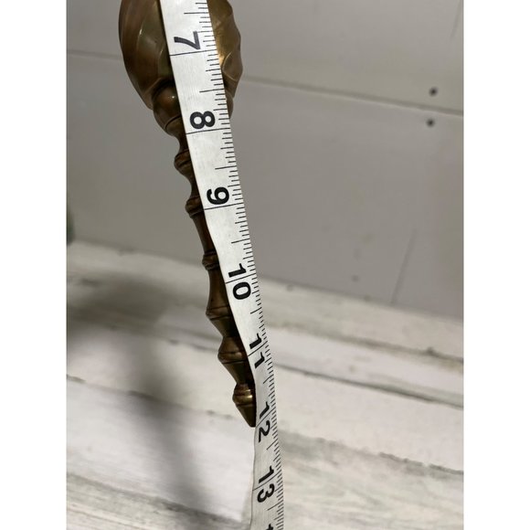 Solid brass wall sconce candlestick made in India - Picture 5 of 6